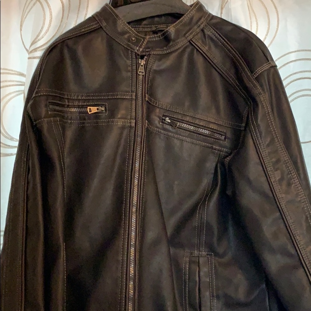 Men Motorcycle jacket